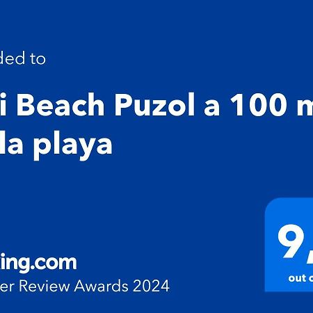 Bali Beach Puzol Relax Cerca De Valencia A 100 M De La Playa Con Ac ภายนอก รูปภาพ